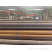 Pipeast in acciaio senza cuciture in carbonio A106 Tubo di acciaio senza cuciture
